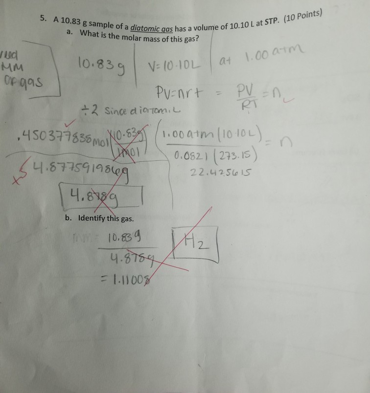 Solved need help with 5a and b. | Chegg.com
