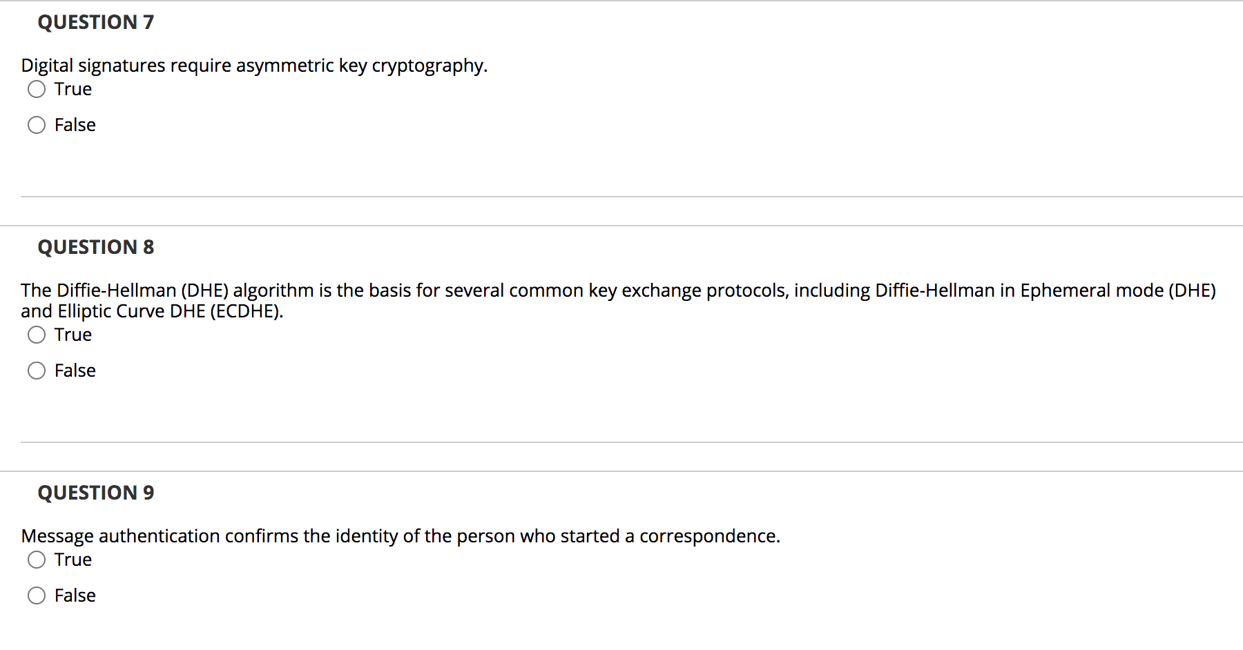 Solved QUESTION 1 A person demonstrates anonymity when | Chegg.com