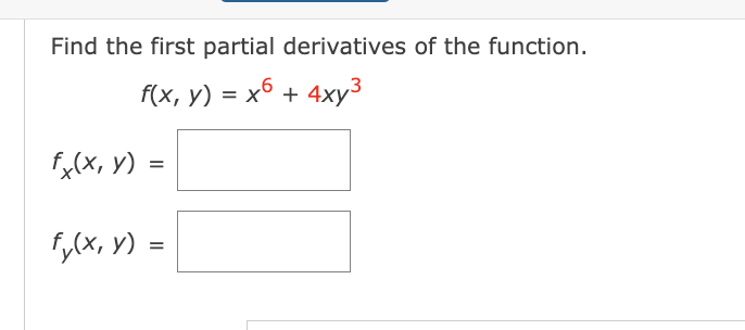 Solved EXAMPLE 5 Evaluate lim(x,y)→(1,5)(x2y3−x3y2+4x+5y) | Chegg.com