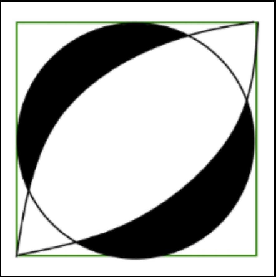 solved-find-the-shaded-area-if-side-of-square-equals-to-1-chegg