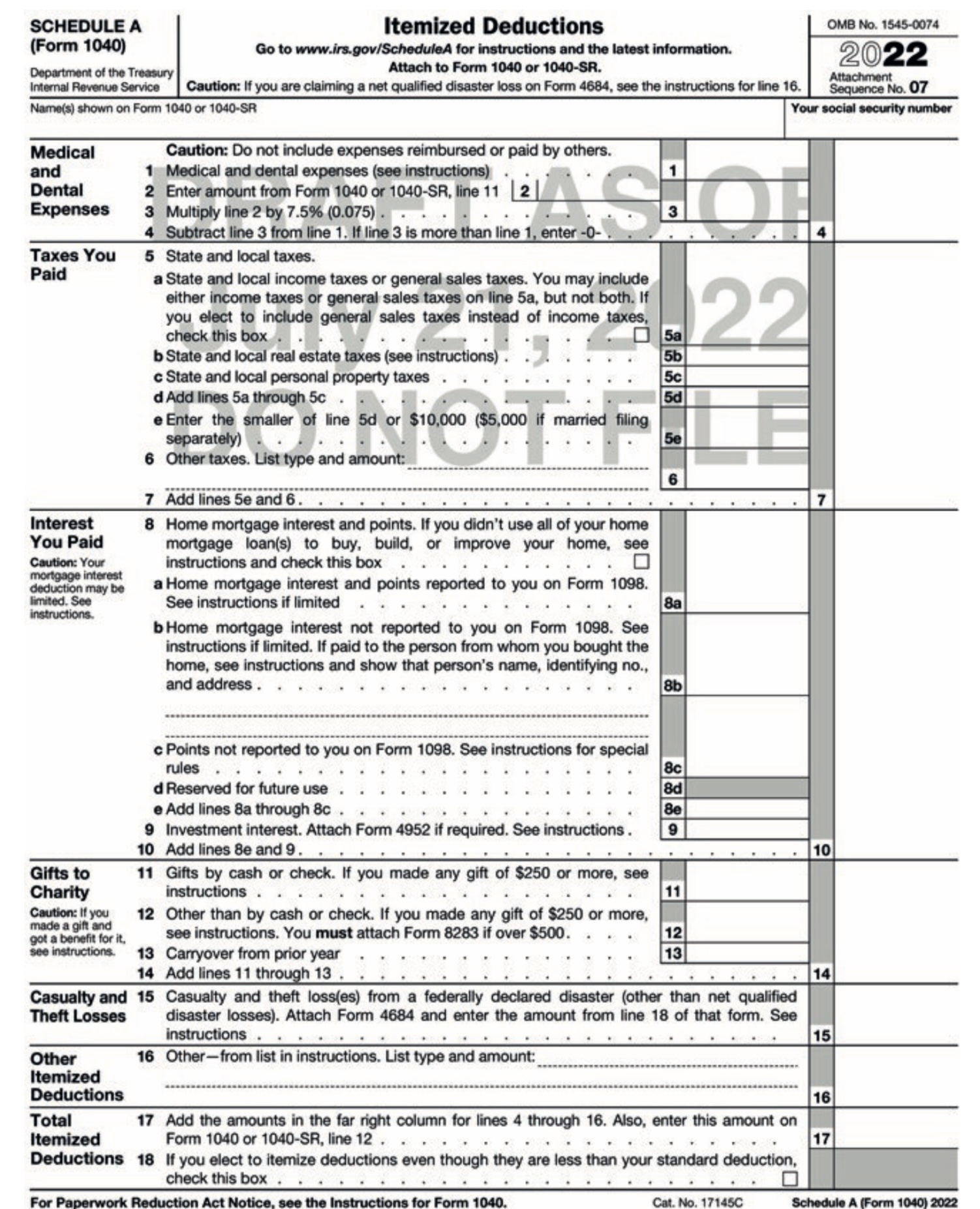 Tax Form 8949 - 73h6pys