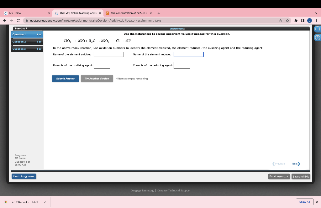 Solved Use The References To Access Important Values If