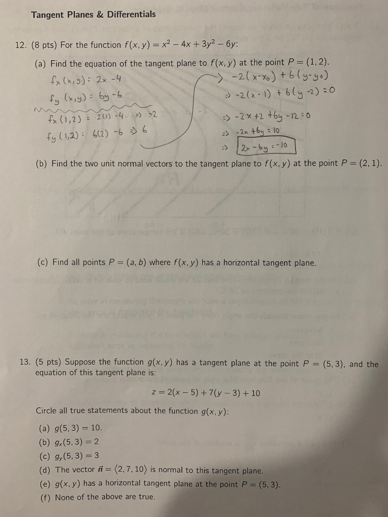 Solved can you please check my answer for Part A and help me | Chegg.com