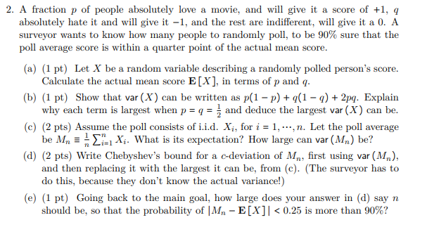 Solved Need Help With A,b,c,d And E | Chegg.com