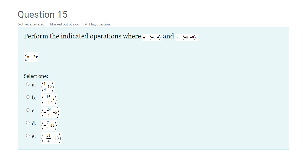 Solved Question 11 Not Yet Answered Marked Out Of 1.00 P | Chegg.com