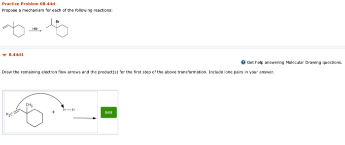 Solved Propose a mechanism for each of the following | Chegg.com