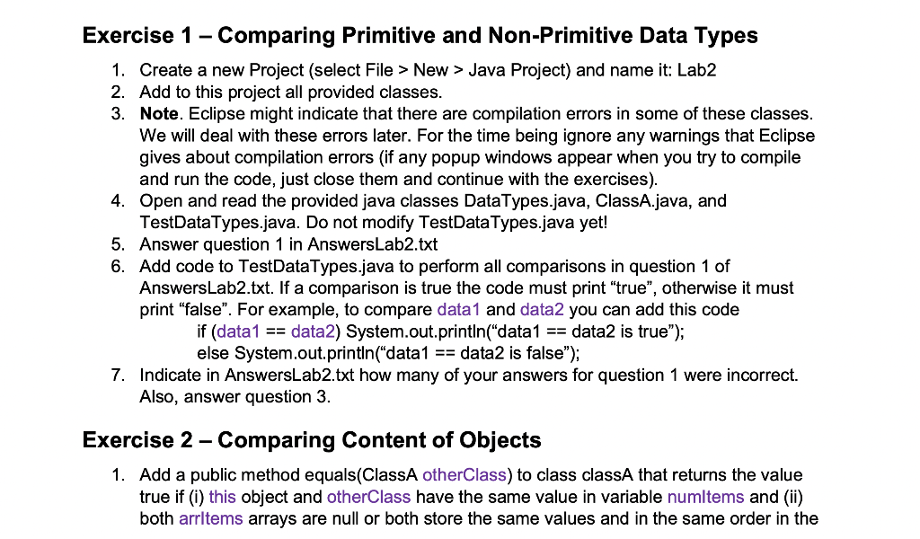 Data Types in Java – Primitive and Non-Primitive Data Types