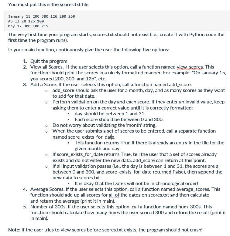 Solved Please write it in Python and as basic as possible so | Chegg.com
