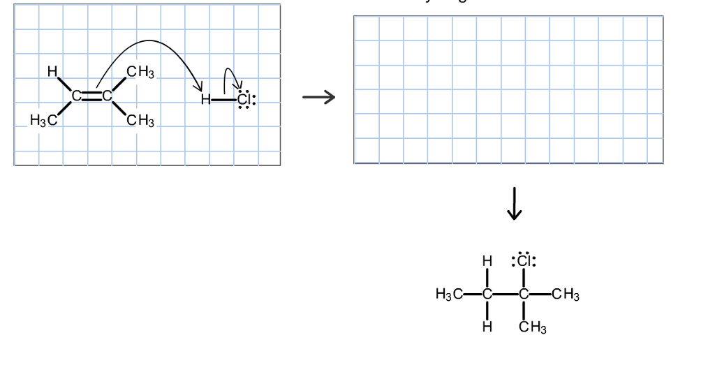 Solved Draw both the organic and intermediate