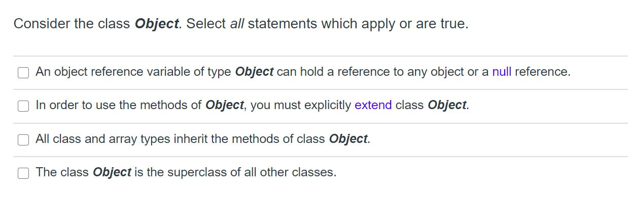 Solved From the list below, choose the correct way to | Chegg.com