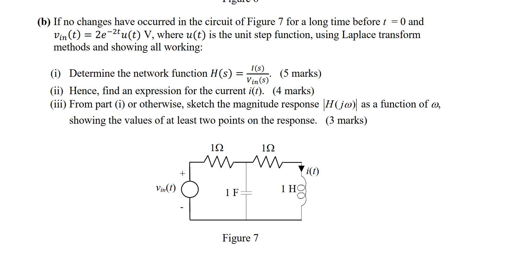 Solved If no changes have occurred in the circuit of Figure