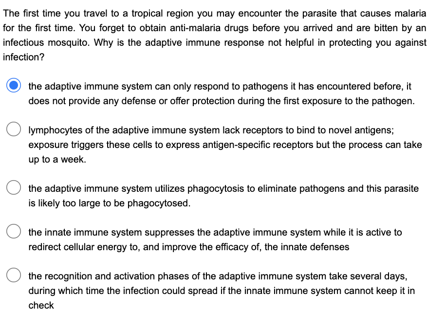 solved-the-first-time-you-travel-to-a-tropical-region-you-chegg