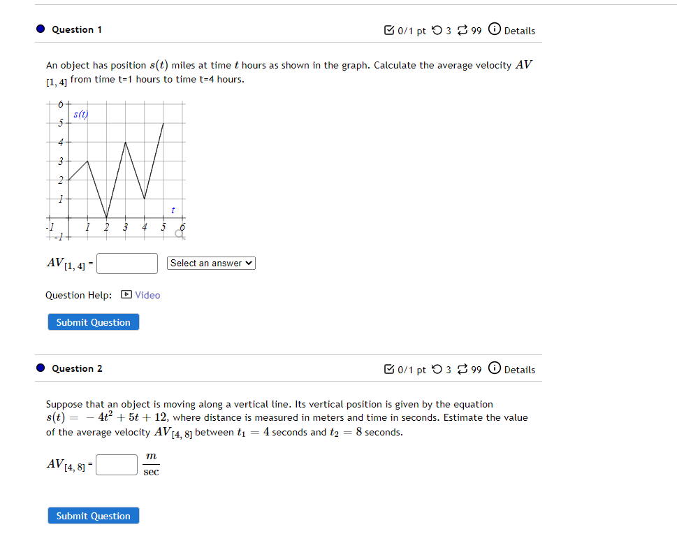 Solved Question 3 B0/1 pt 399 Details The population of a | Chegg.com