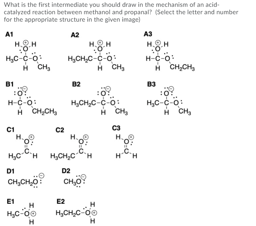 Solved What is the first intermediate you should draw in the | Chegg.com