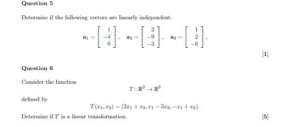 Solved Consider the linear system given below. | Chegg.com