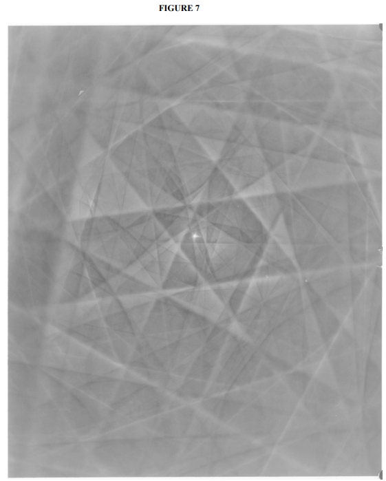 Solved The diffraction pattern Figure 7 is of Niobium | Chegg.com