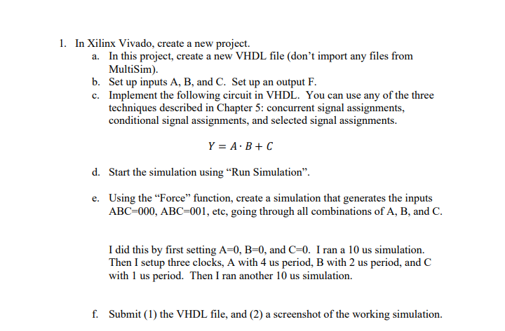 Solved Vivado uses code so I've tried a few things but I | Chegg.com