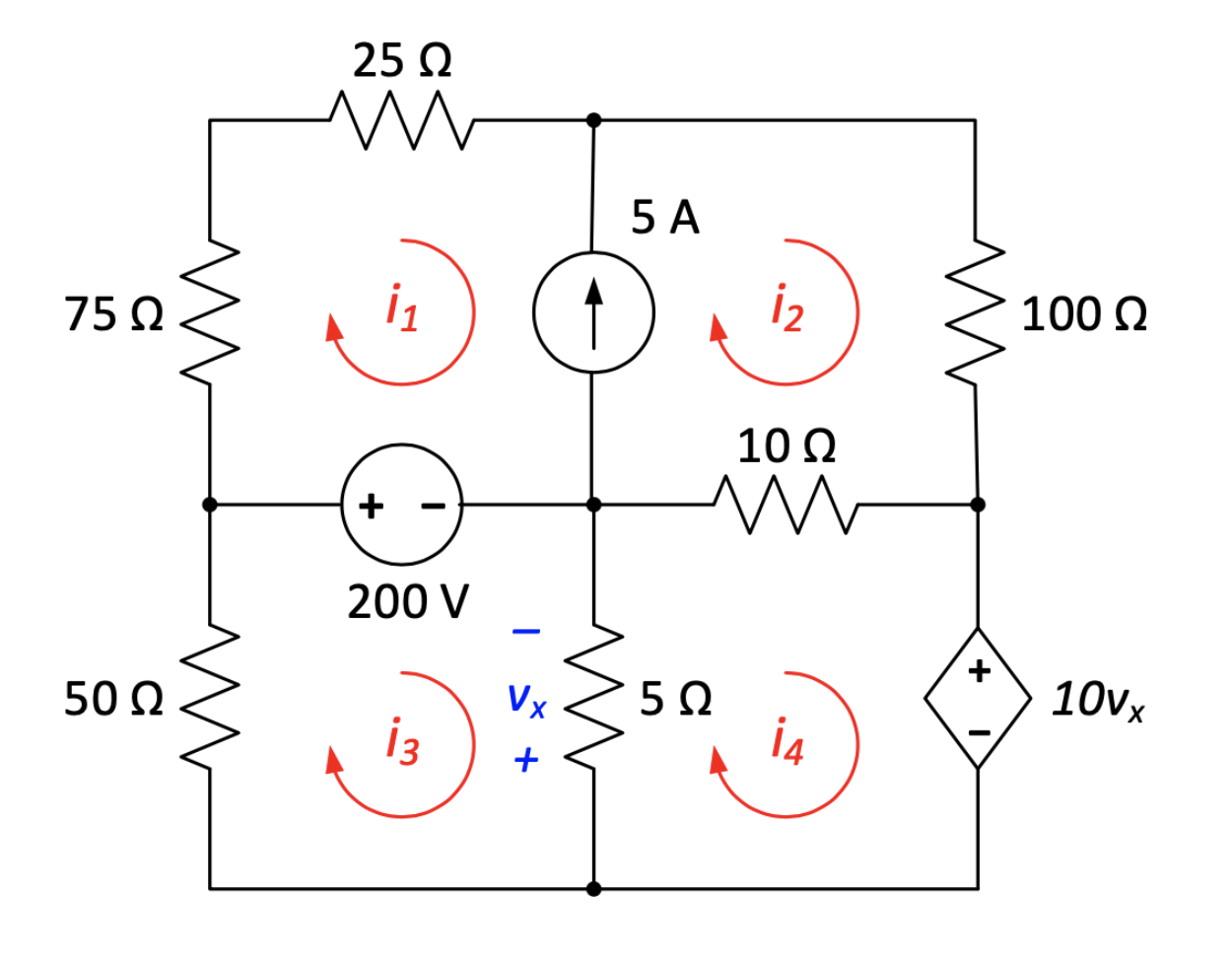 Solved Question 1: Determine power absorbed by the 100Ω | Chegg.com