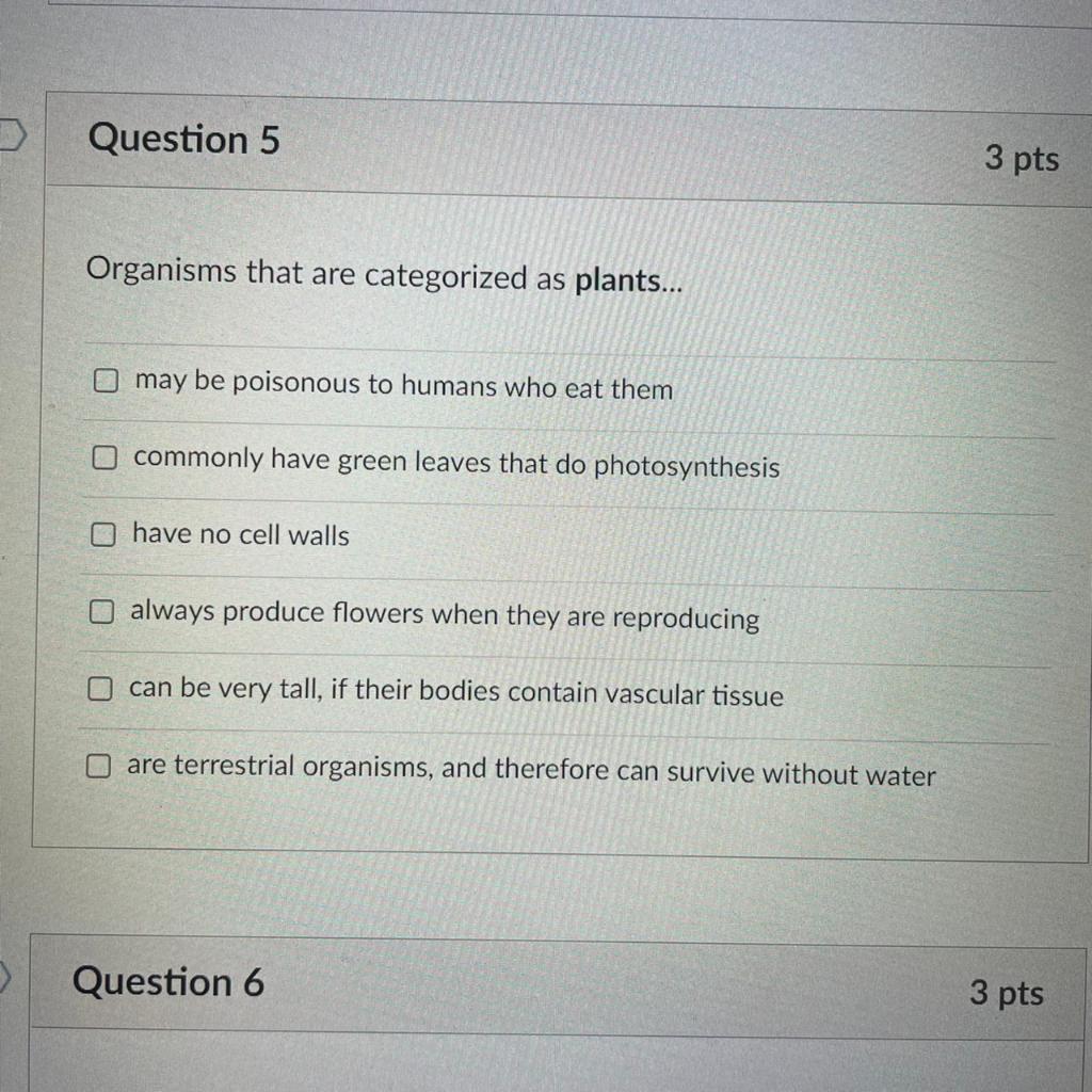Solved Question 3 3 pts Factors that can increase the amount | Chegg.com