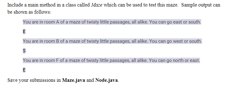 Solved Exercise #6 - Maze Problem (20pts) Consider the | Chegg.com