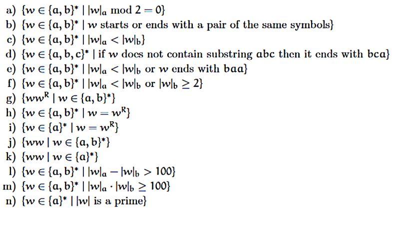 Solved Course: Theory Of Automata Please Solve As Soon As | Chegg.com