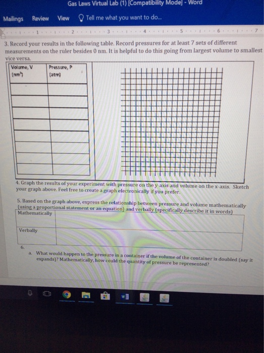 Mode] Word Gas Laws Virtual Lab (1)