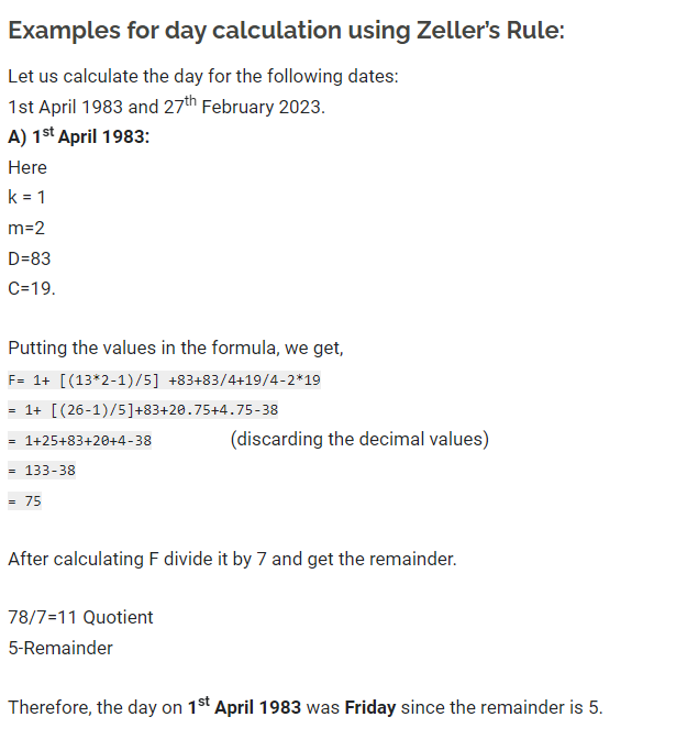 Solved I am working on a code that will take any date input | Chegg.com