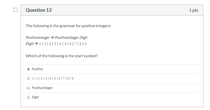 Solved Question 16 1 pts Which of the following is NOT a | Chegg.com