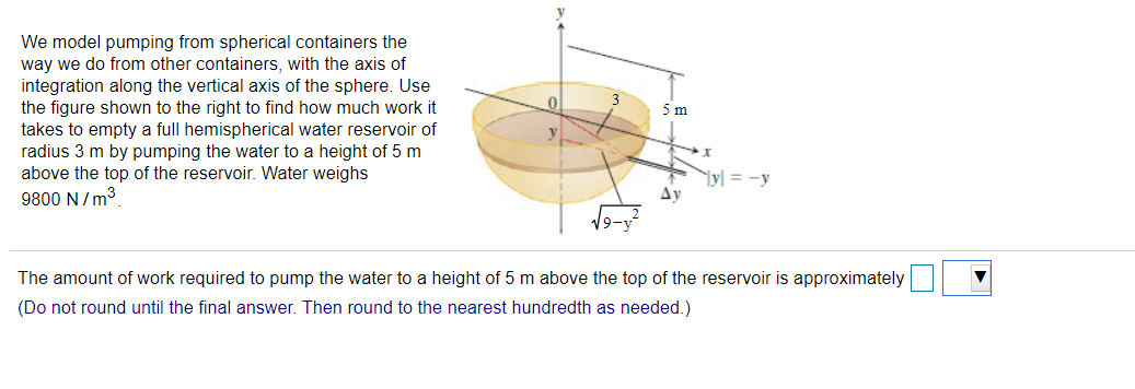 Solved 0 Sm We model pumping from spherical containers the | Chegg.com