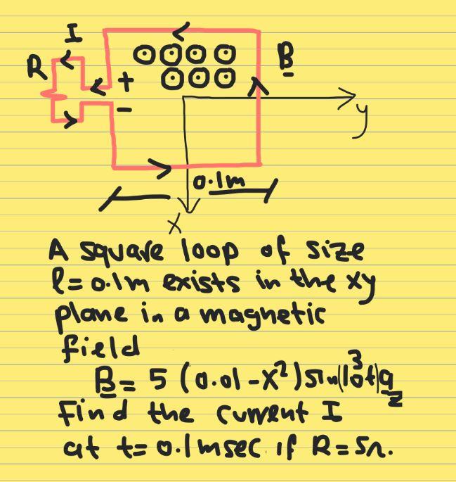 Solved Electromag question. Please do not copy other | Chegg.com