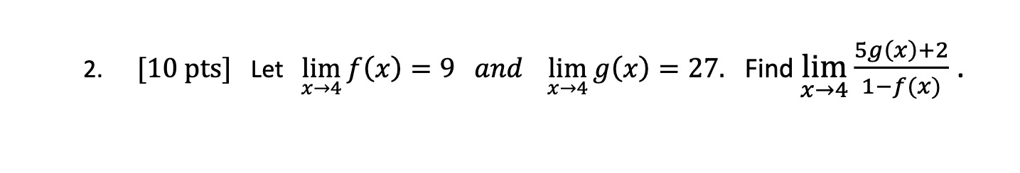 Solved Please show all steps and all work for each, this is | Chegg.com
