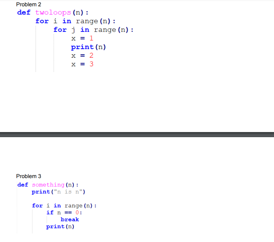 Solved Submit your answers as a typed/scanned document. | Chegg.com