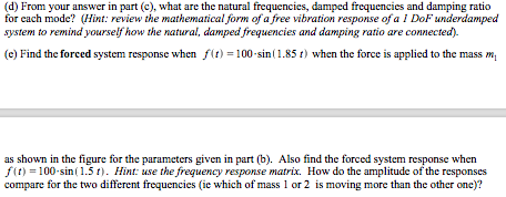 Question 1 Consider The System Shown In The Figure | Chegg.com