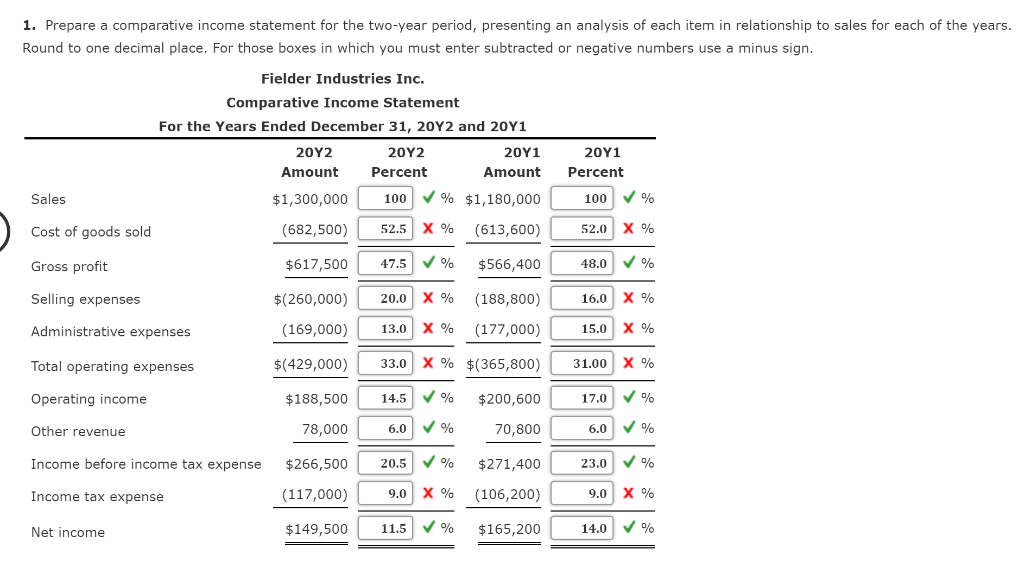 solved-vertical-analysis-of-income-statement-for-20y2-chegg