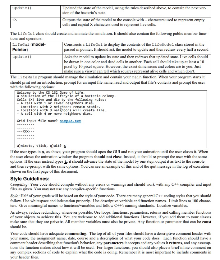 Solved This project will give you practice with vectors of | Chegg.com