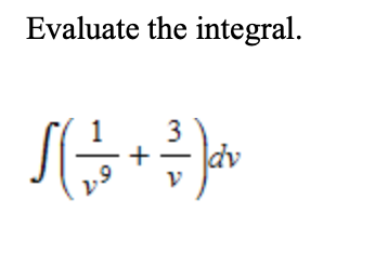 Solved Evaluate the integral. SC++ Java | Chegg.com
