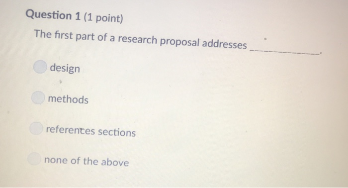 research question 1 proposed title a