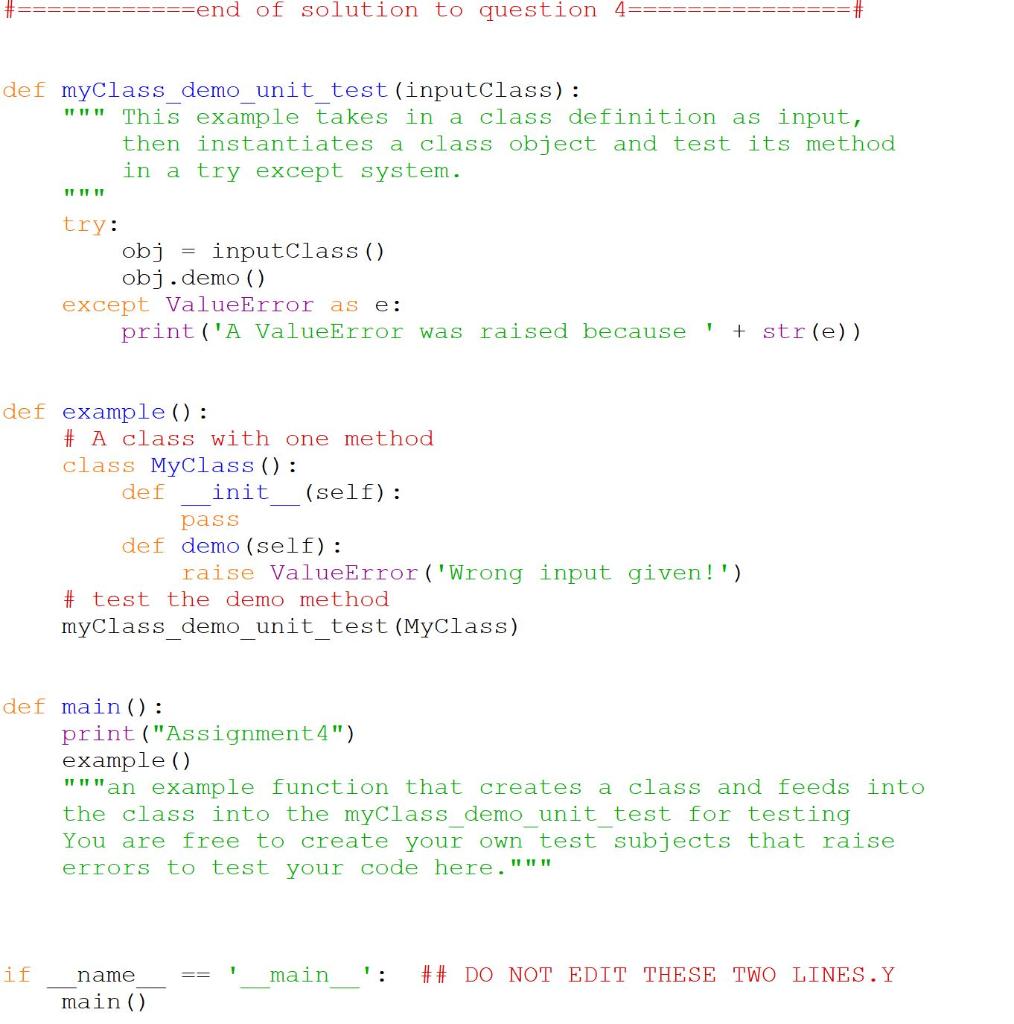 Solved Help, this is python. Question 3a. Look at the | Chegg.com