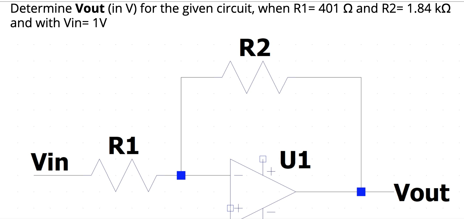 solved-determine-vout-in-v-for-the-given-circuit-when-r1-chegg