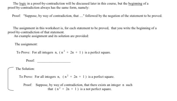 Proof By Contradiction Examples Logic - payment proof 2020