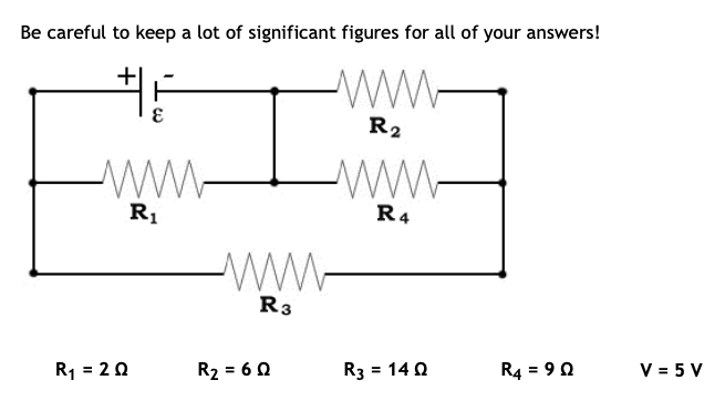 What is the current through the resistor, R1 in the | Chegg.com