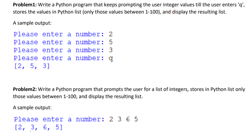 Solved Can someone help me with this in python, they are | Chegg.com
