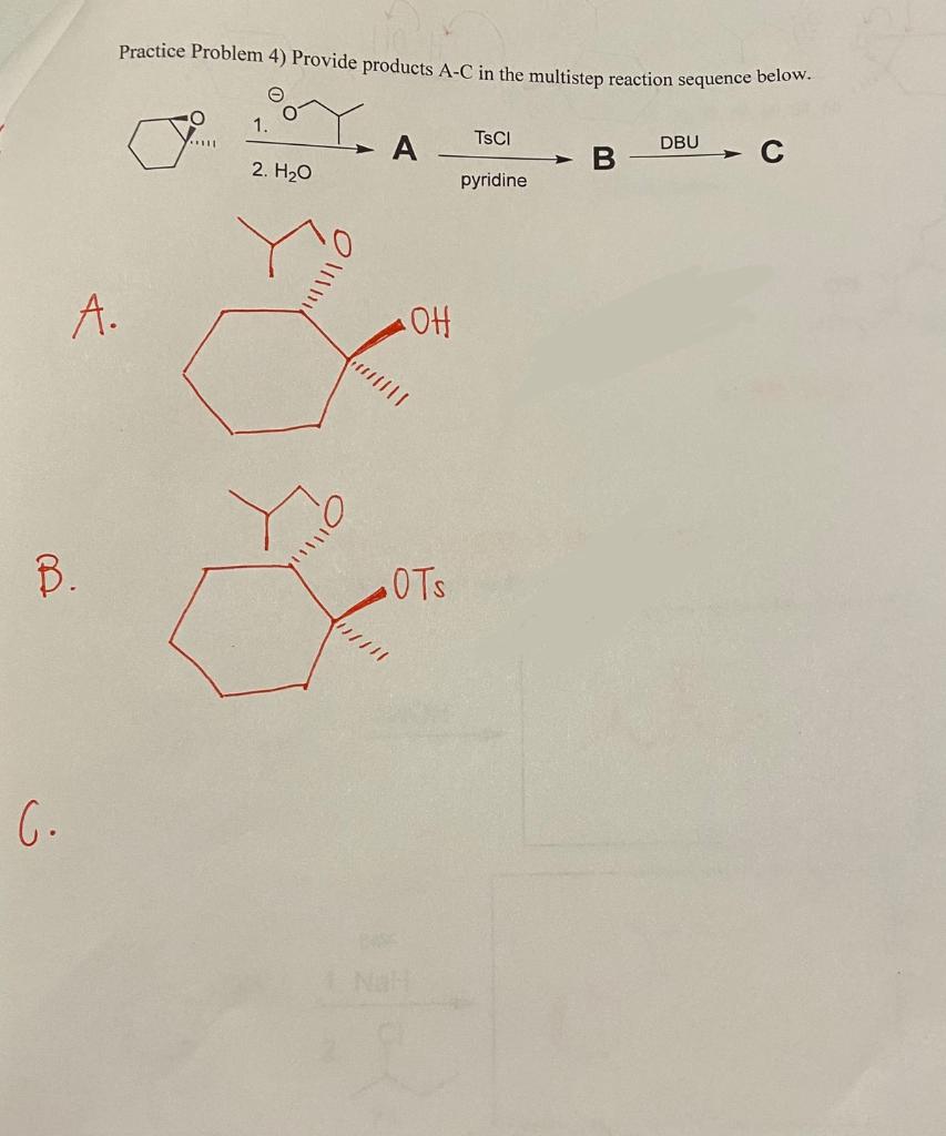 Solved I Got It Until B But I Cannot Get From B To C. Can | Chegg.com