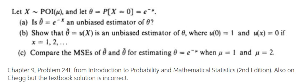 Solved The book is 'introduction to probability and | Chegg.com