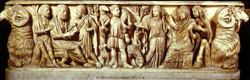 Early Christian Sarcophagi in Rome Flashcards | Chegg.com