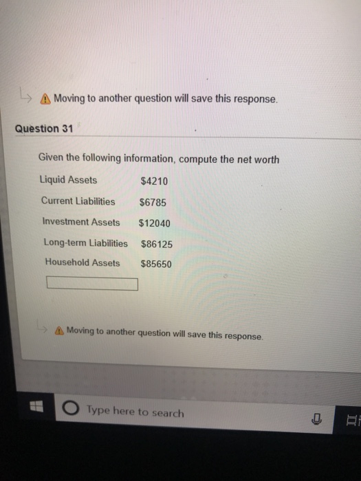 Solved Moving To Another Question Will Save This Response. | Chegg.com