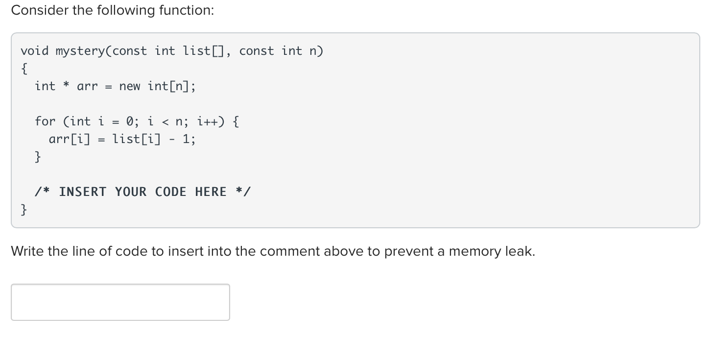 solved-given-the-following-code-snippet-const-int-size-5-chegg