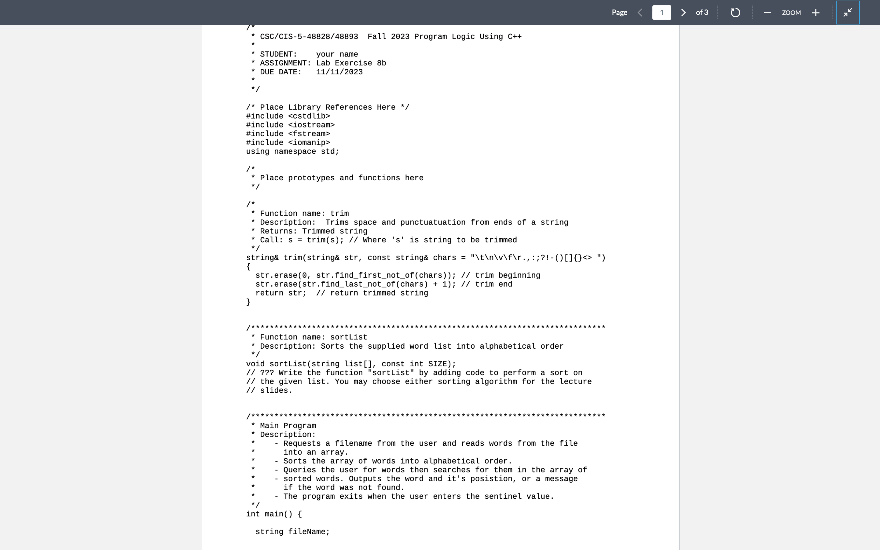 Solved Demonstrate A Sorting Algorithm To Sort The Elements | Chegg.com