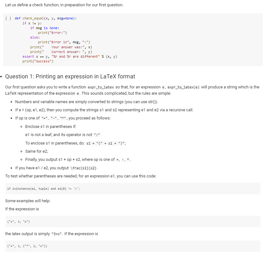 I am very lost on this python assignment about | Chegg.com