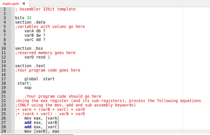 Solved Hi, I need help with my assembly project in linux. I | Chegg.com
